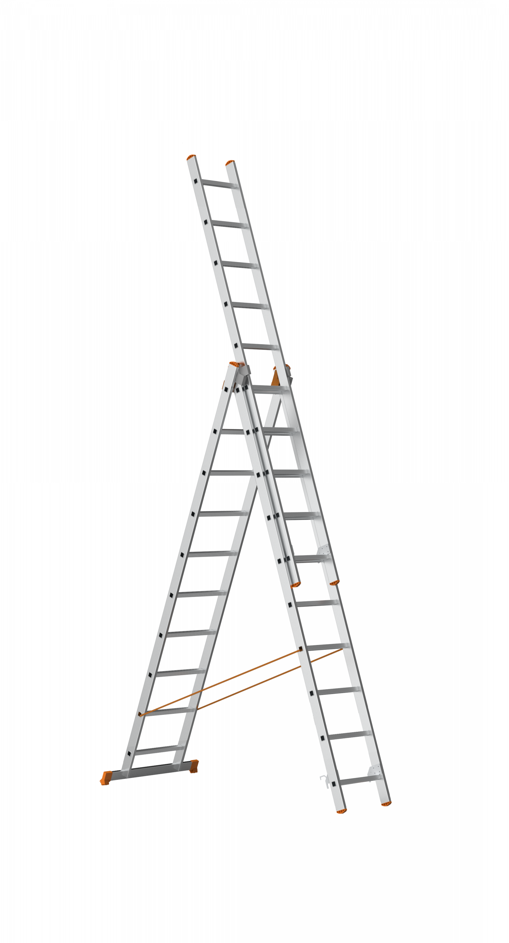 Трехсекционная лестница 3*10