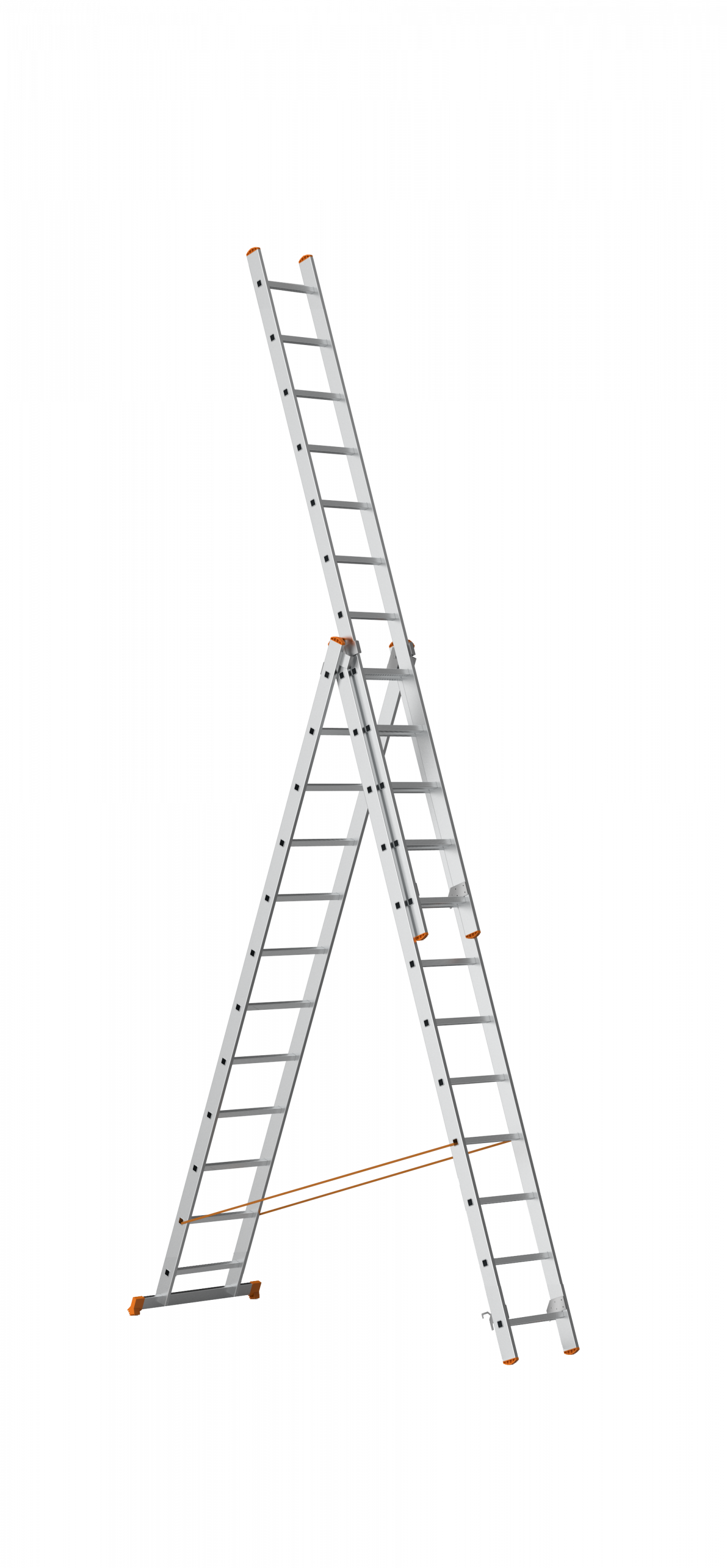 Трехсекционная лестница 3*12