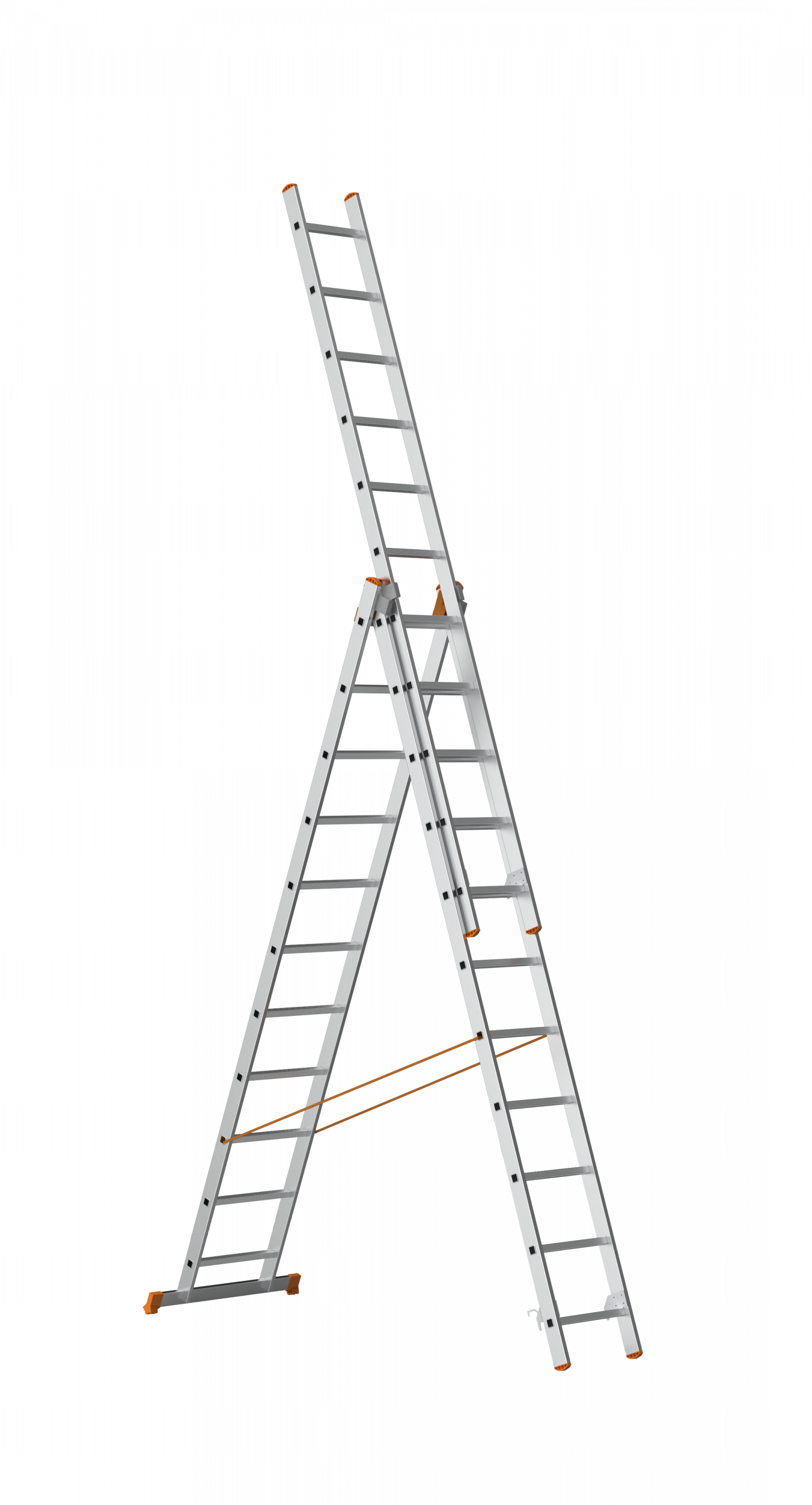 Трехсекционная лестница 3*11