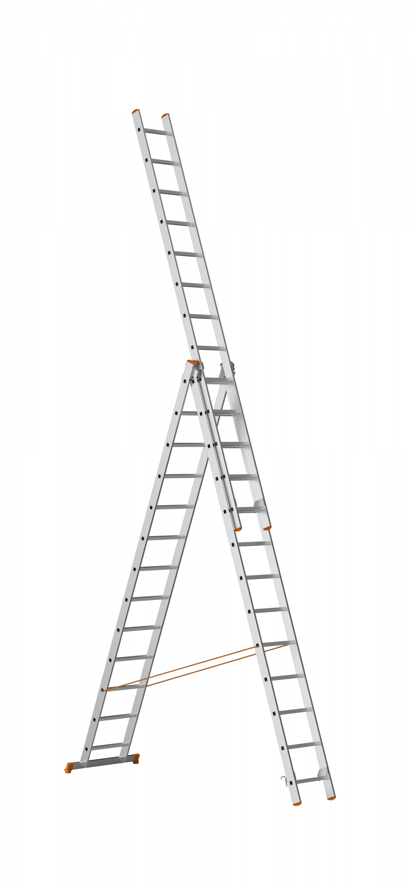 Трехсекционная лестница 3*13
